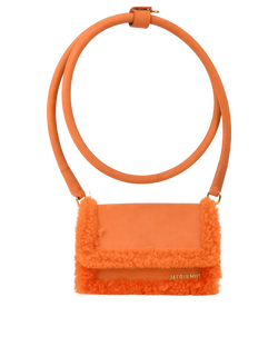 Le Rond, Shearling/Leather, Orange, MII, DB, 1*